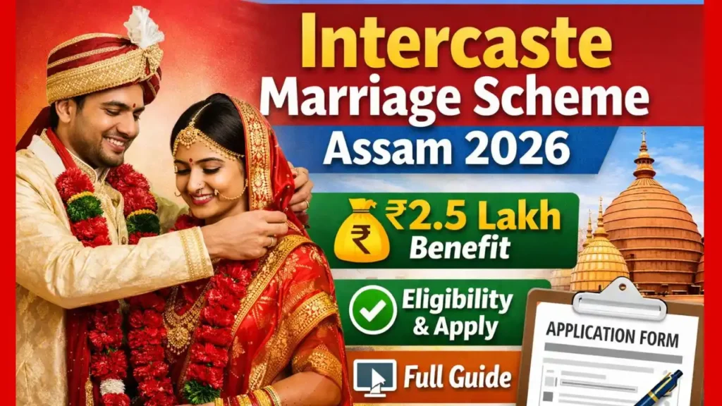 Intercaste Marriage Scheme Assam
