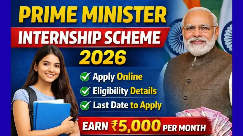 Prime Minister Internship Scheme