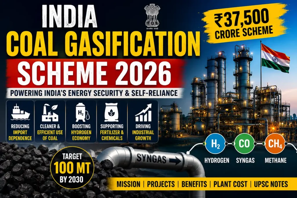 Coal Gasification Scheme