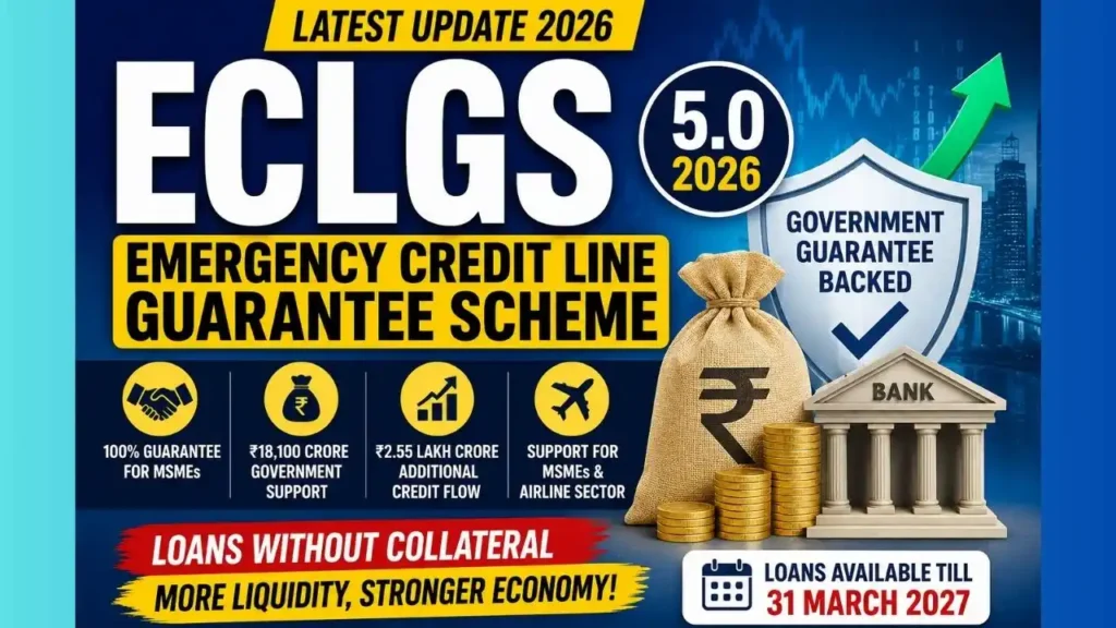 Emergency Credit Line Guarantee Scheme