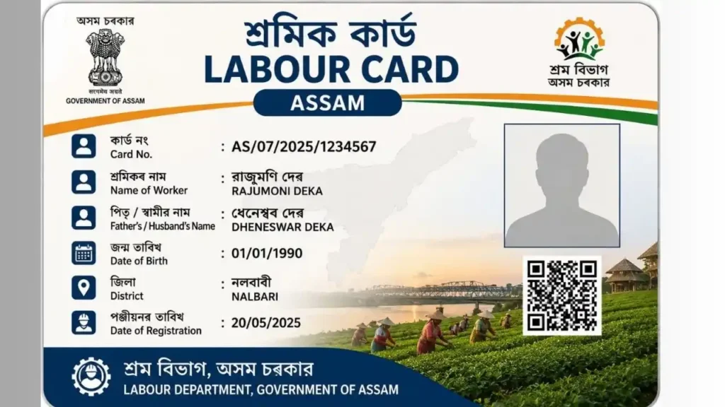 Labour Card