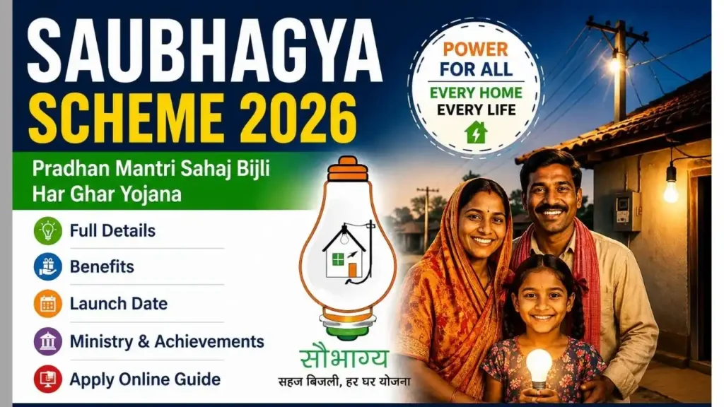 Saubhagya Scheme