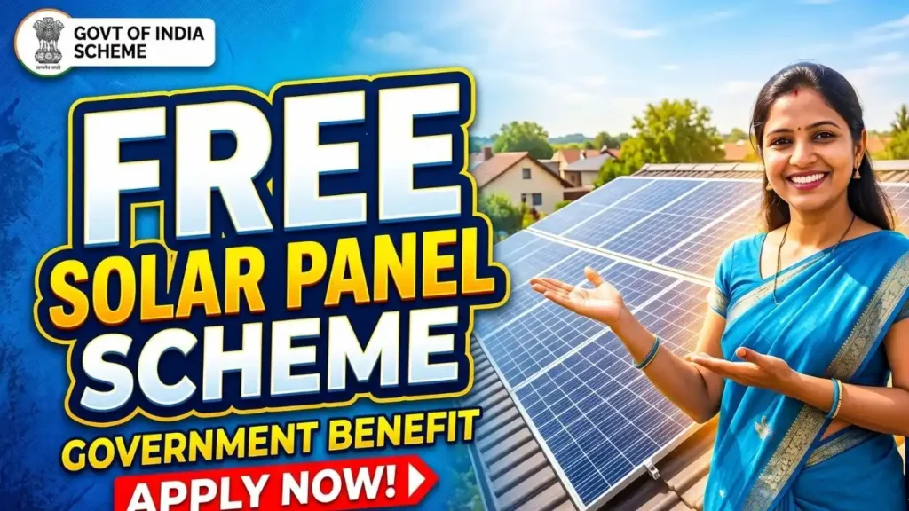Solar Panel Government Scheme