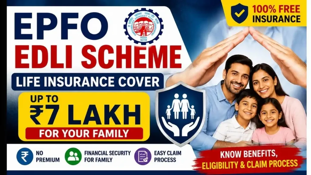 EPFO EDLI Scheme Benefits
