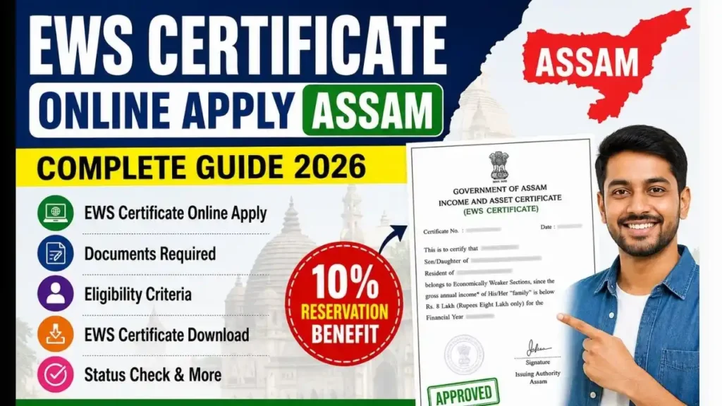 EWS Certificate Assam