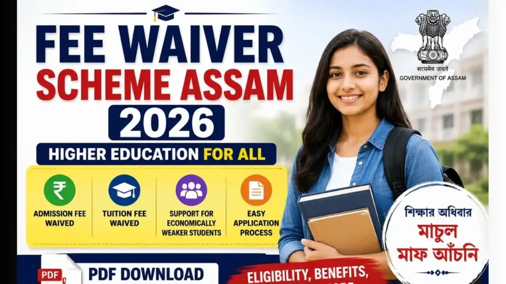 Fee Waiver Scheme