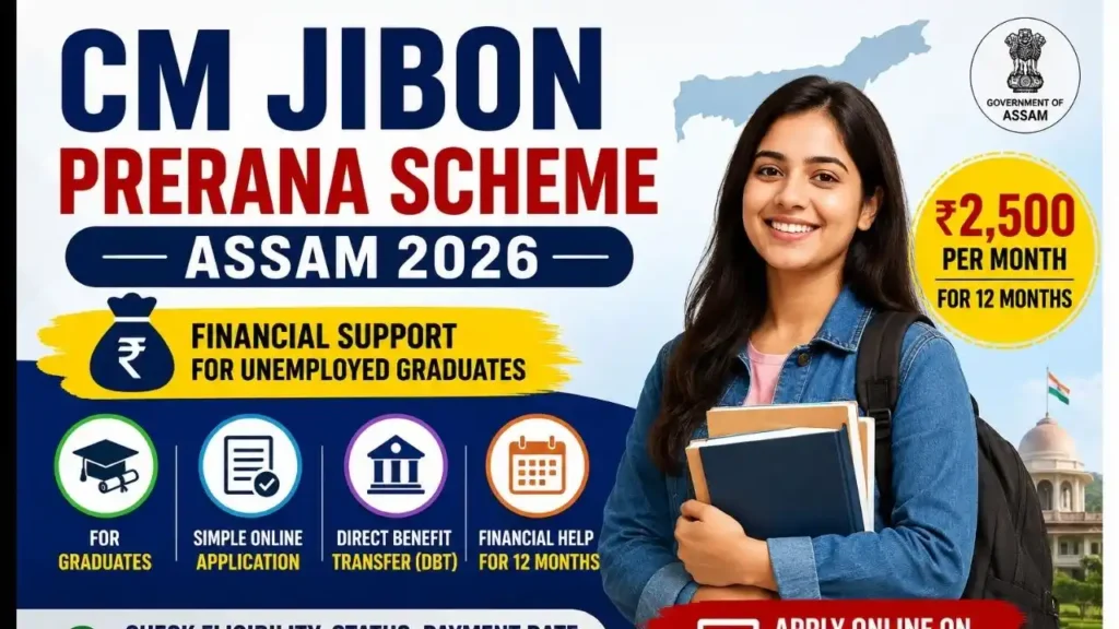 CM Jibon Prerana Scheme Assam