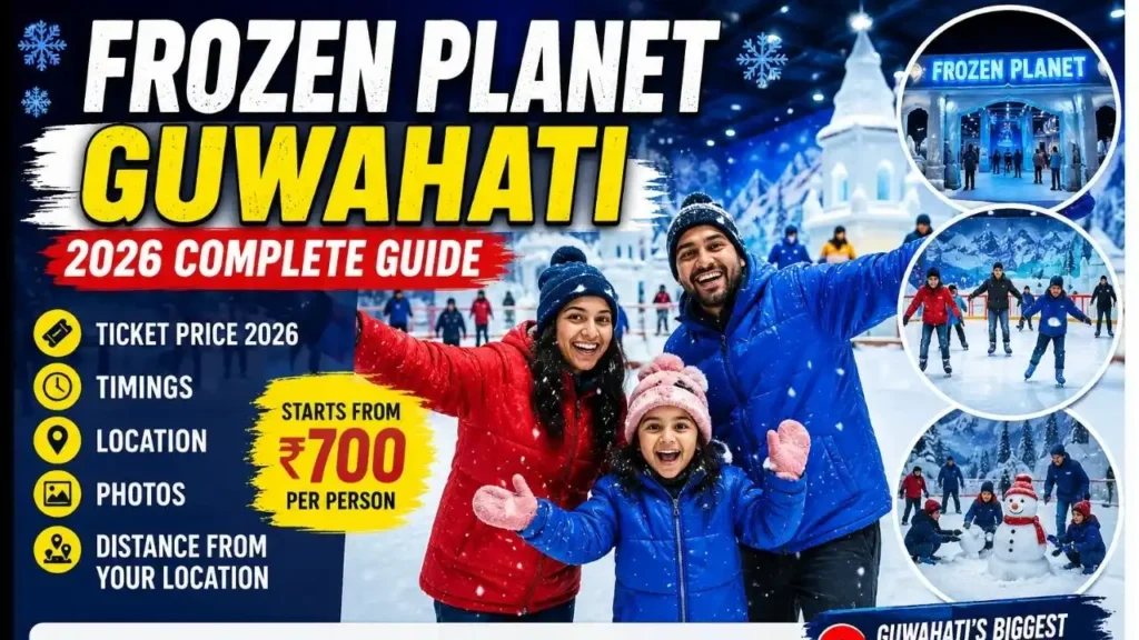 Frozen Planet Guwahati