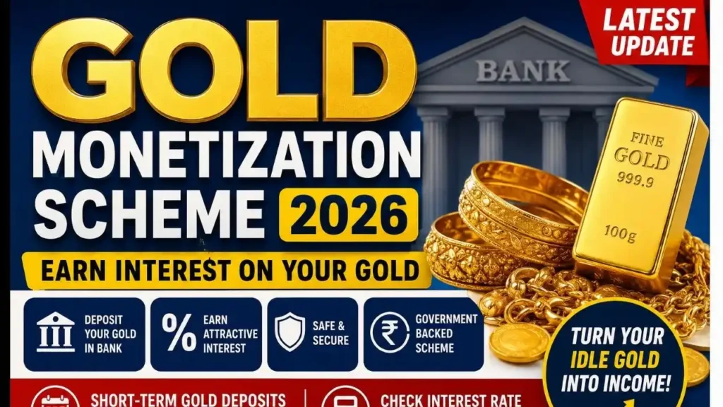 Gold Monetization Scheme