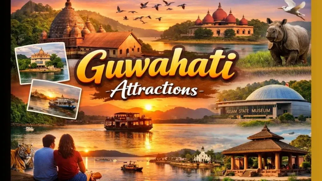 Guwahati Attractions