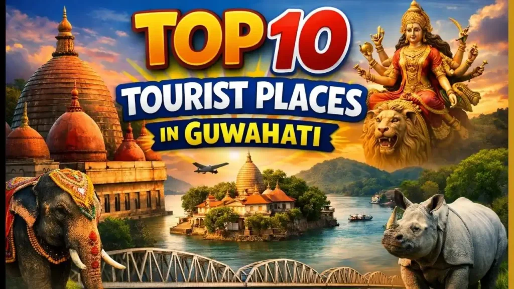 Top 10 Tourist Places in Guwahati