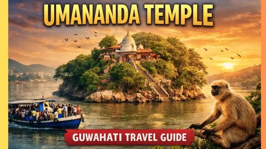 Umananda Temple Guwahati