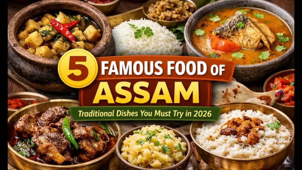 5 Famous Food of Assam