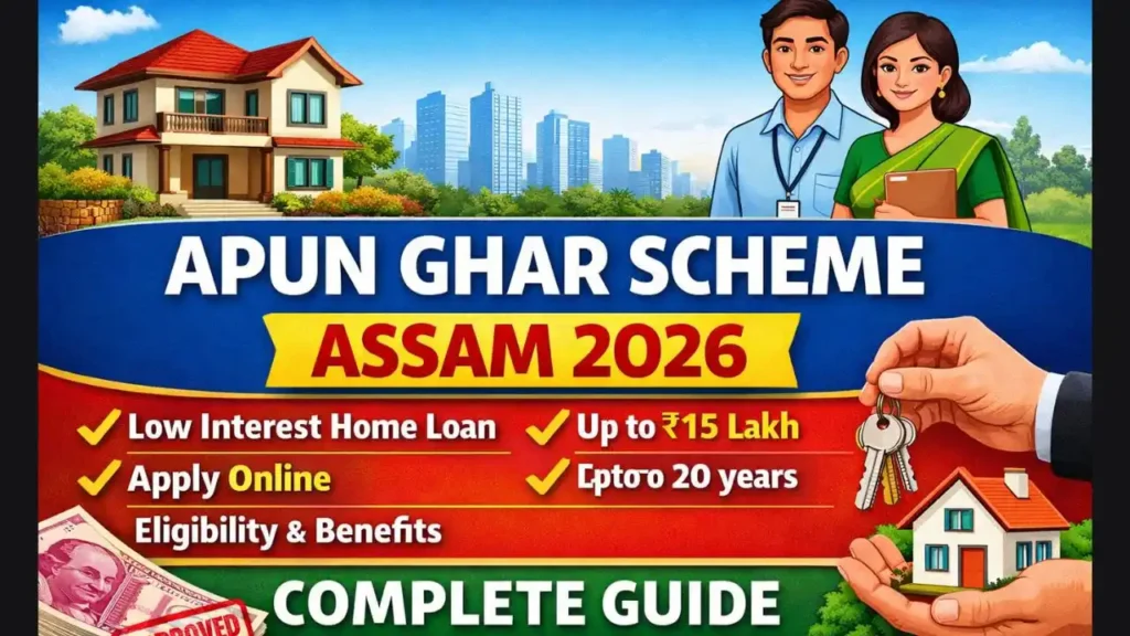 Apun Ghar Scheme Assam
