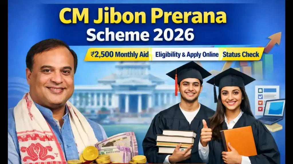 Chief Minister Jibon Prerana Scheme