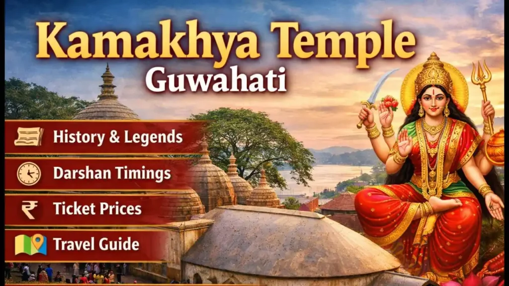 Kamakhya Temple Guwahati