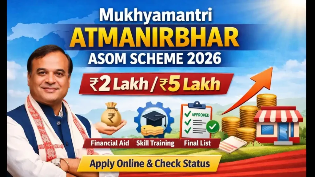 Mukhyamantri Atmanirbhar Asom Scheme