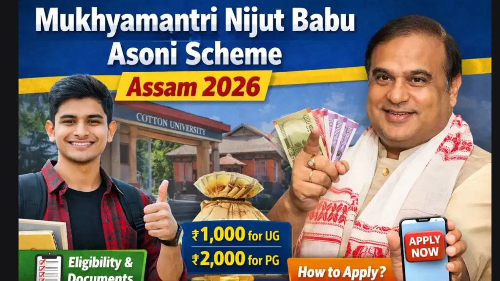 Mukhyamantri Nijut Babu Asoni Scheme Assam