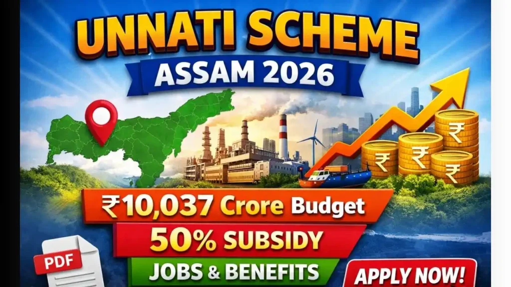 UNNATI Scheme Assam