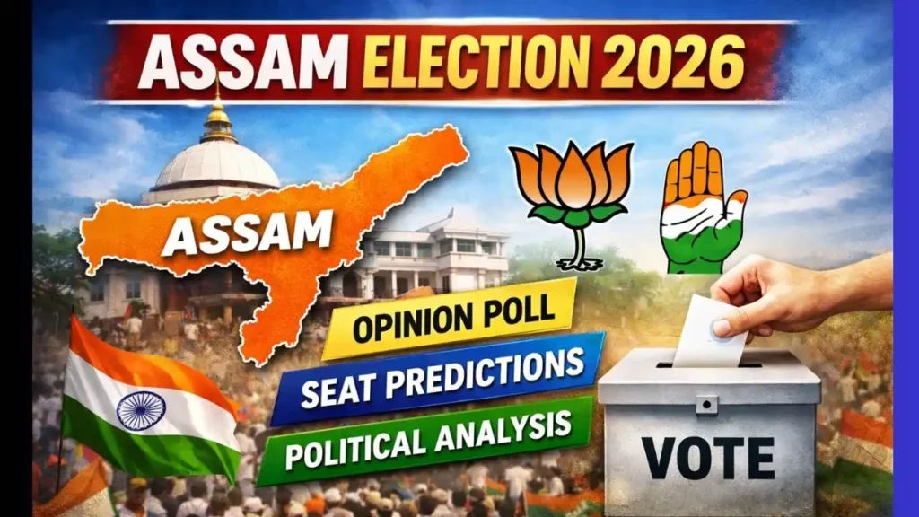 Assam Election 2026 Opinion Poll
