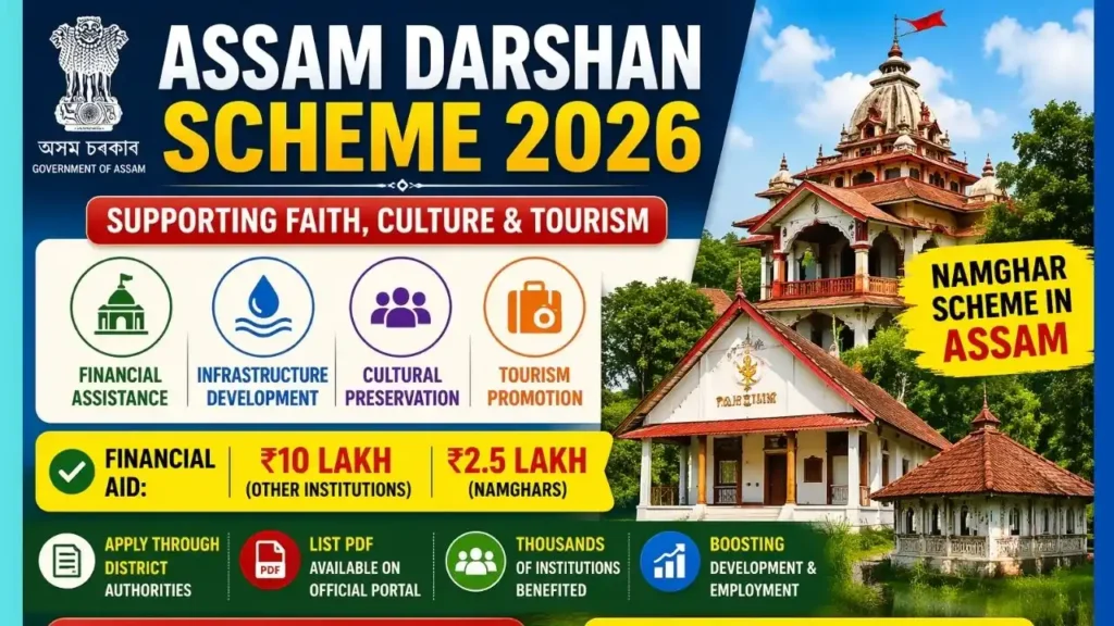 Assam Darshan Scheme