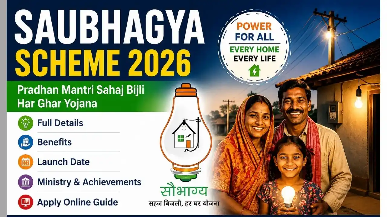 Saubhagya Scheme