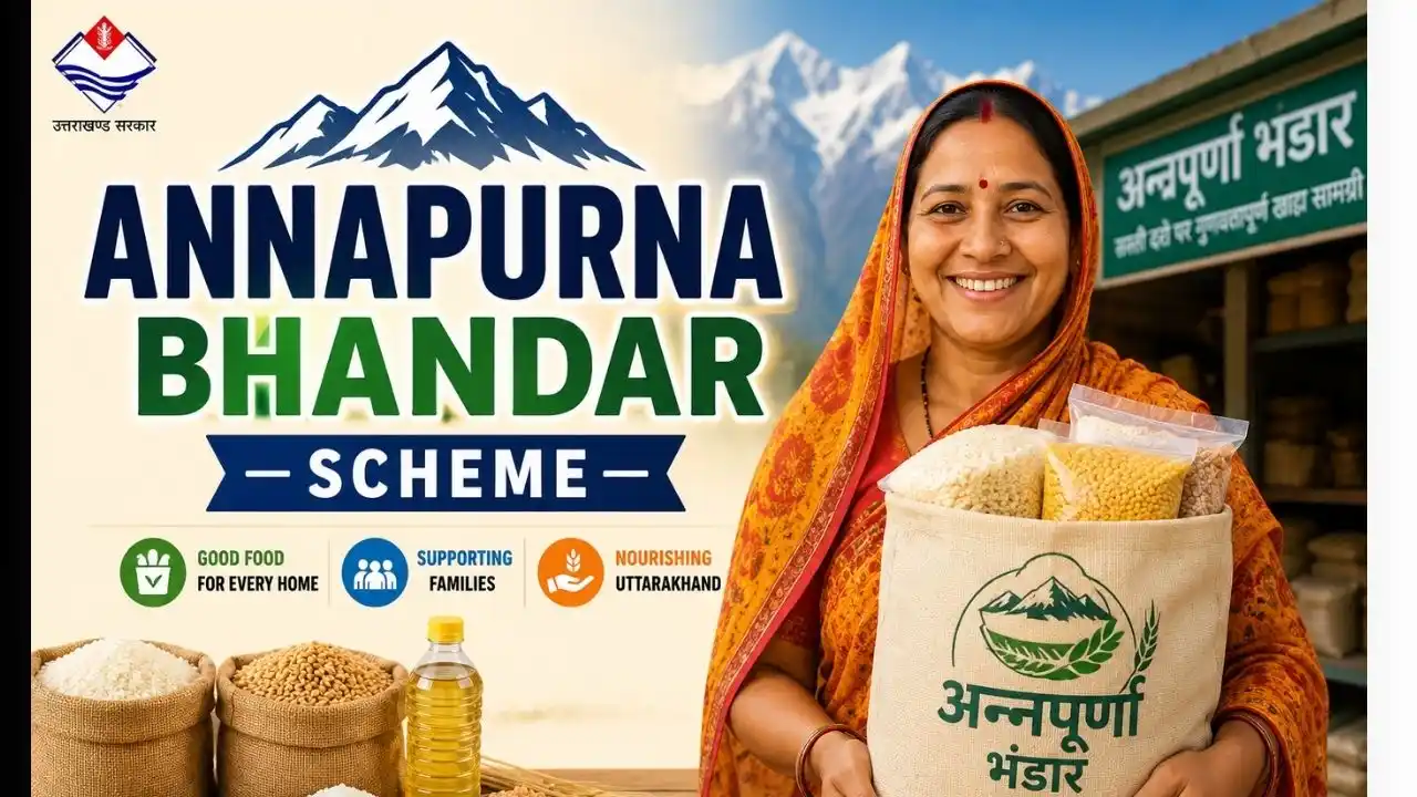 Annapurna Bhandar Scheme