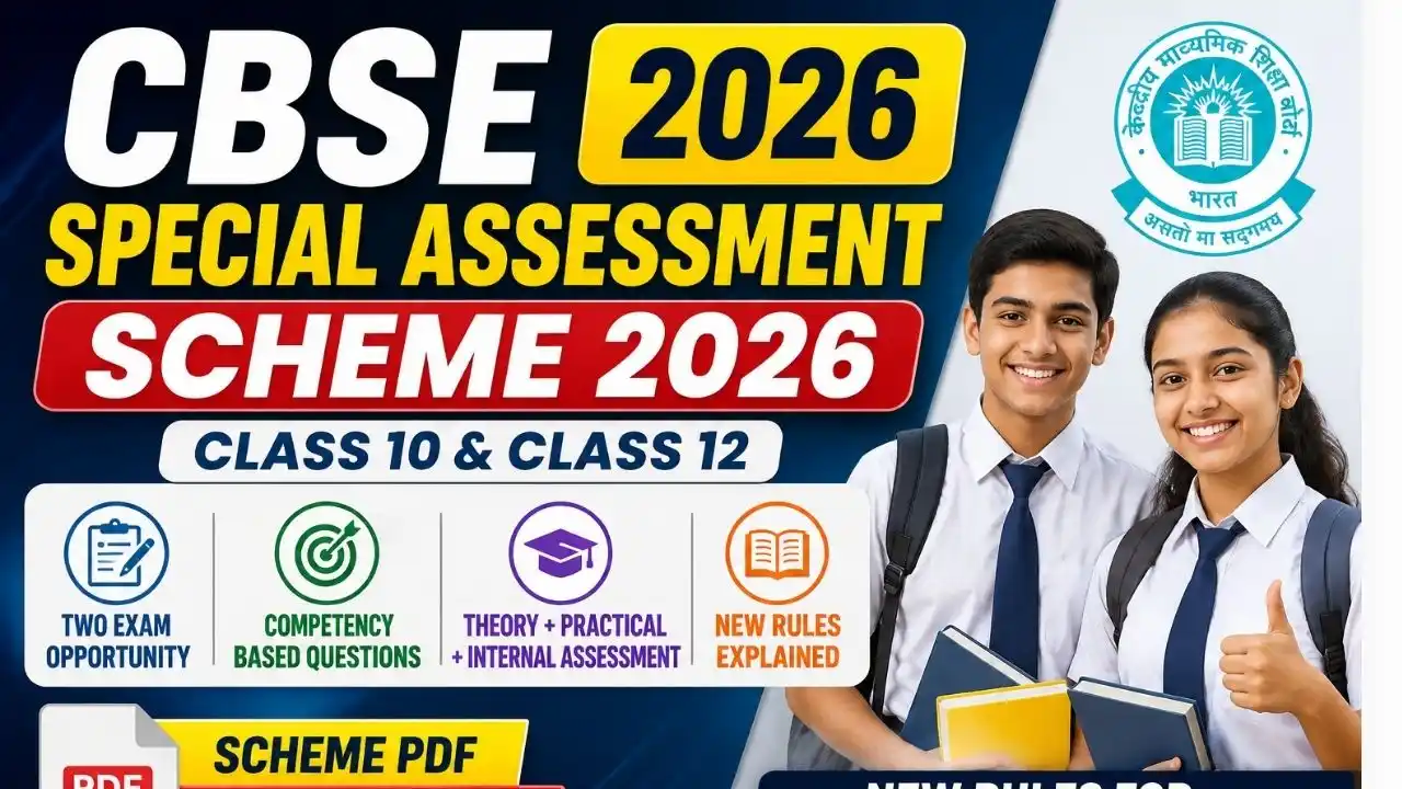 CBSE Special Assessment Scheme