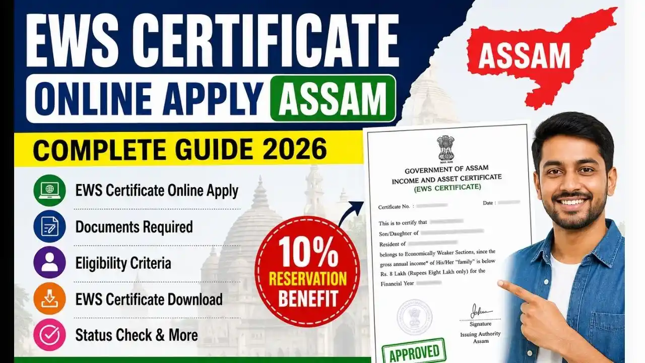 EWS Certificate Assam