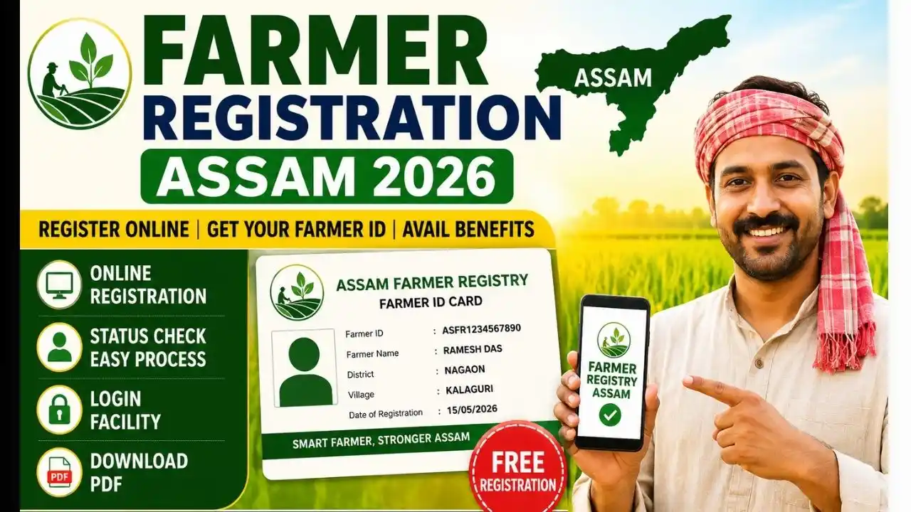 Farmer Registration Assam