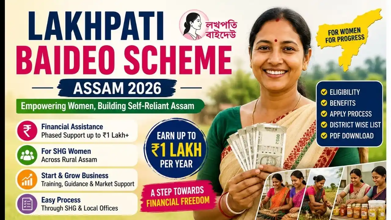 Lakhpati Baideo Scheme Assam