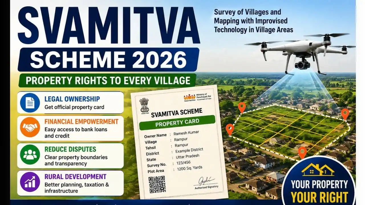 SVAMITVA Scheme Assam