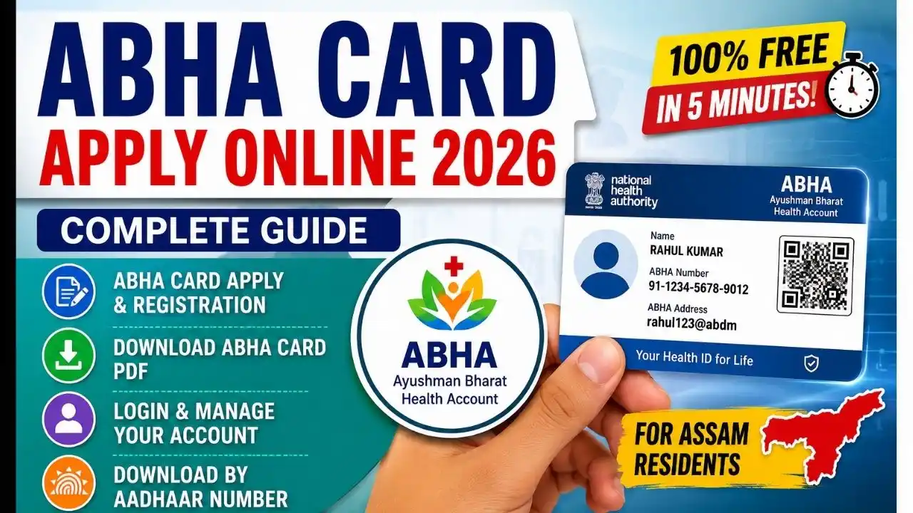 ABHA Card Apply Online