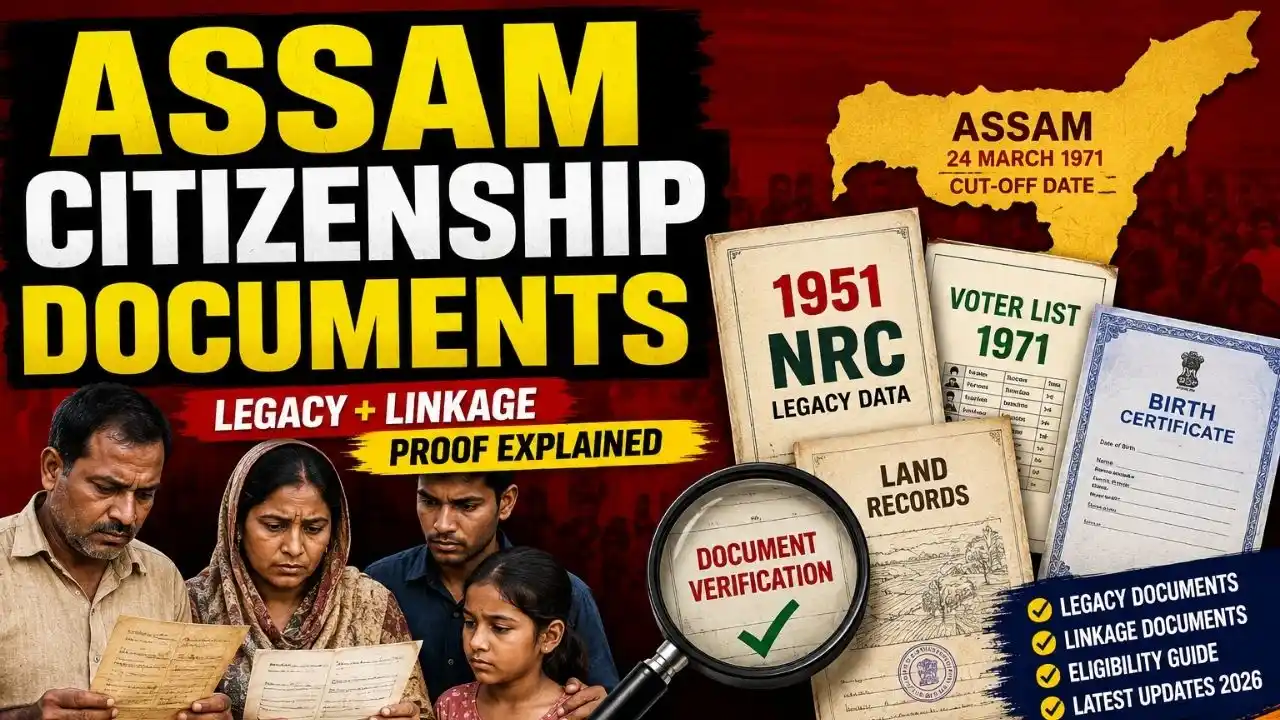 Assam Citizenship Documentary Evidence