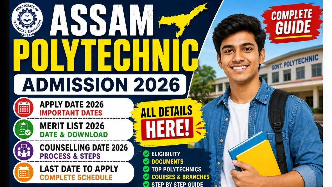 Assam Polytechnic Admission