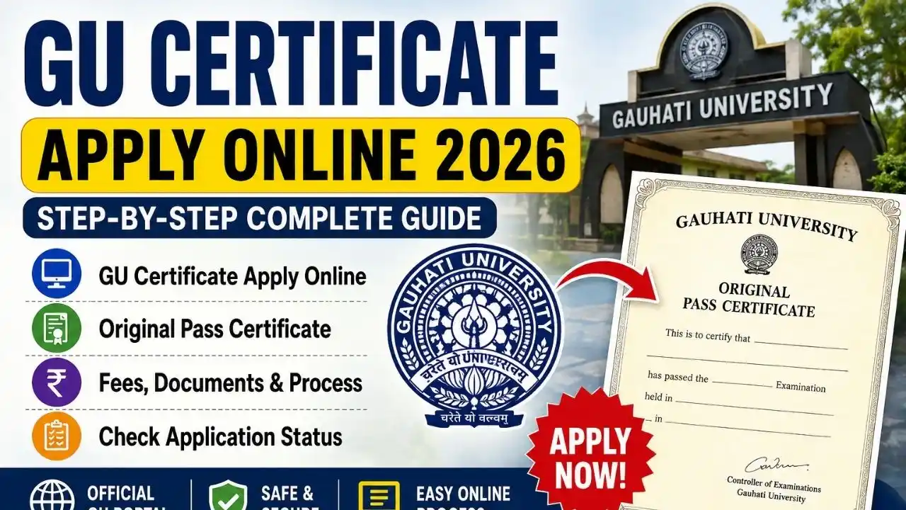 GU Certificate