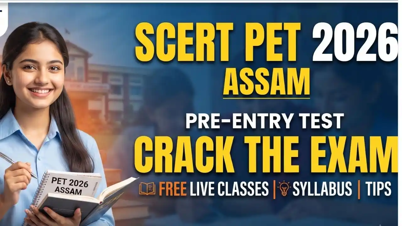 SCERT Assam PET Hall Ticket 2026